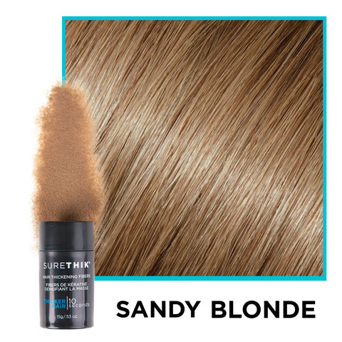 SURETHIK Hair Thickening Fibers - DK BEAUTY