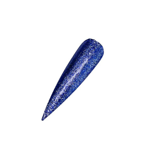 BE•MI Metal Leaf Sapphire - DK BEAUTY