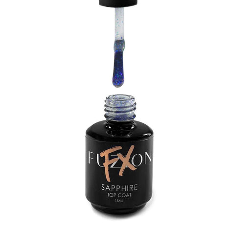 Fuzion FX Winter Flakes Sapphire - DK BEAUTY