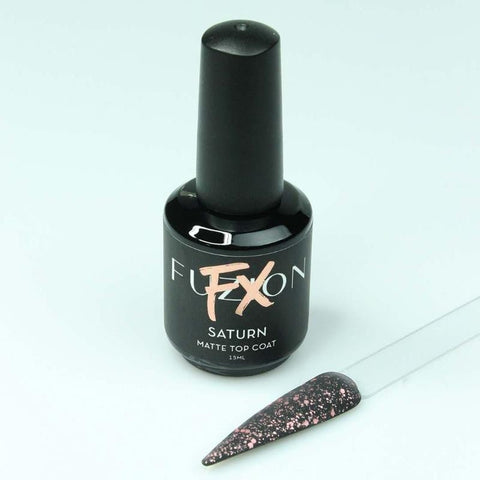 Fuzion FX Matte Saturn Top Coat - DK BEAUTY