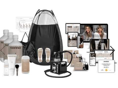 SunnaKit Professional (Shipping) - DK BEAUTY