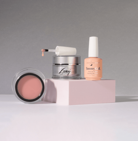 LE Delicate Peach Builder Lexy Line - DK BEAUTY