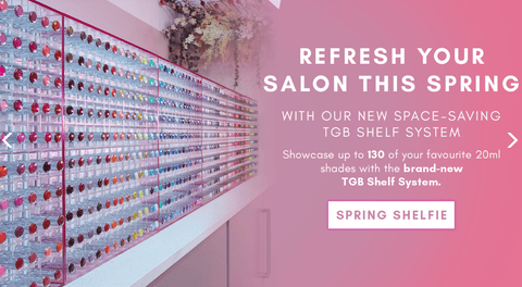 TGB Modular Shelf System - DK BEAUTY