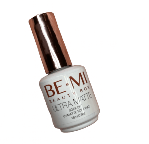 BE•MI Ultra Matte Top Coat - DK BEAUTY