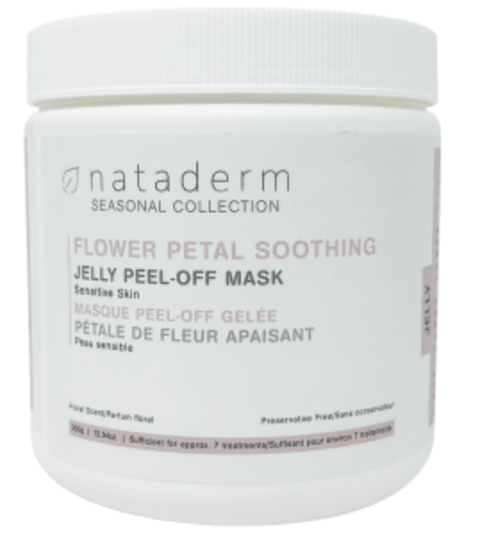 Jelly Peel Off Facial Mask Flower Petal Soothing - DK BEAUTY