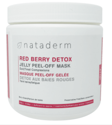 Jelly Peel Off Facial Mask Red Berry Detox (France) - DK BEAUTY