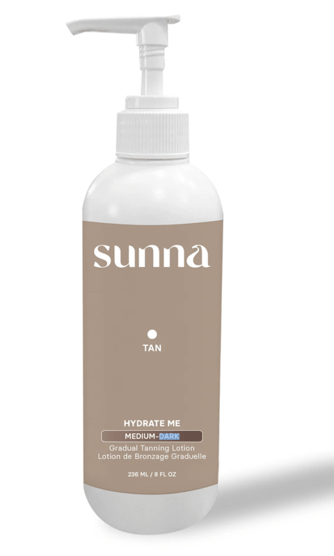 Sunna Gradual Tan w/Pump - DK BEAUTY