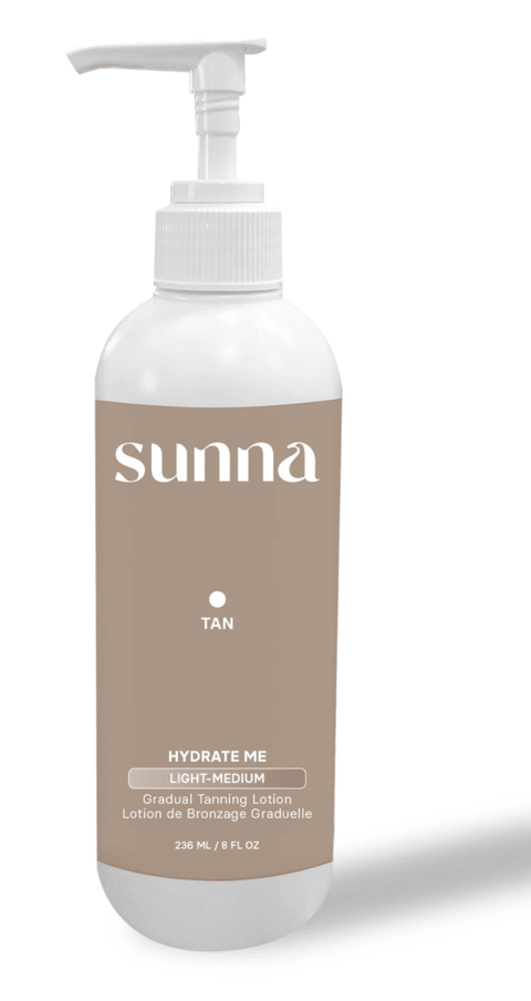 Sunna Gradual Tan w/Pump - DK BEAUTY