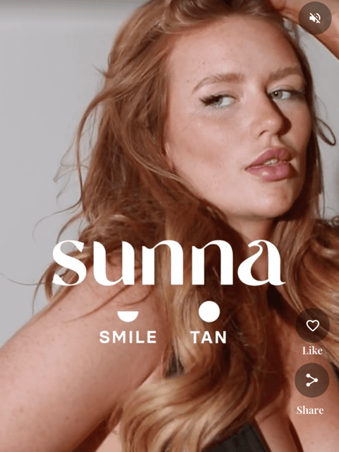Sunna Gradual Tan w/Pump - DK BEAUTY