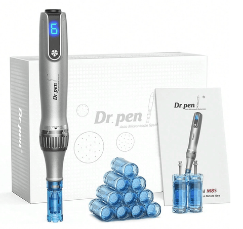 Dr. Pen M8S Micro - needling Device Kit (12 Piece) - DK BEAUTY