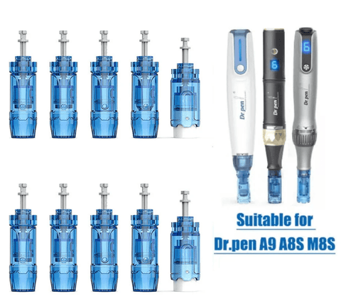 Dr. Pen M8S Micro - needling Device Kit (12 Piece) - DK BEAUTY