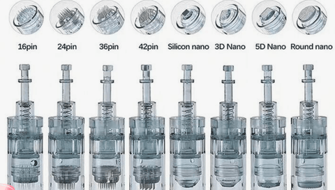Dr. Pen M8 Cartridge Pin Pack (10) - DK BEAUTY