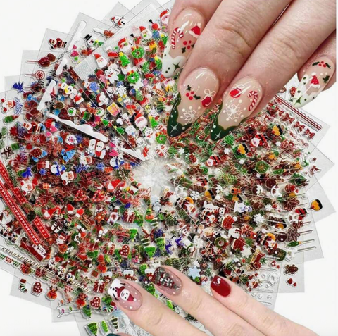 3D Nail Decals (30 sheets) - DK BEAUTY