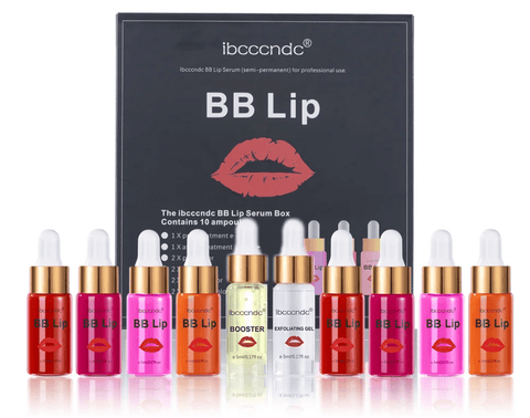 Korean BB Lip Gloss Tinted Lip Pigment Set - DK BEAUTY