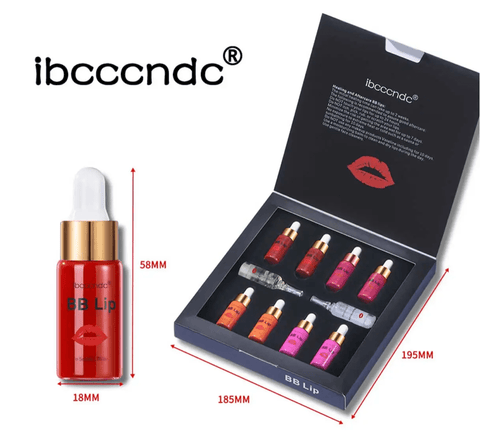 Korean BB Lip Gloss Tinted Lip Pigment Set - DK BEAUTY