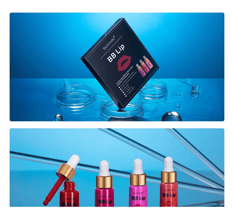 Korean BB Lip Gloss Tinted Lip Pigment Set - DK BEAUTY