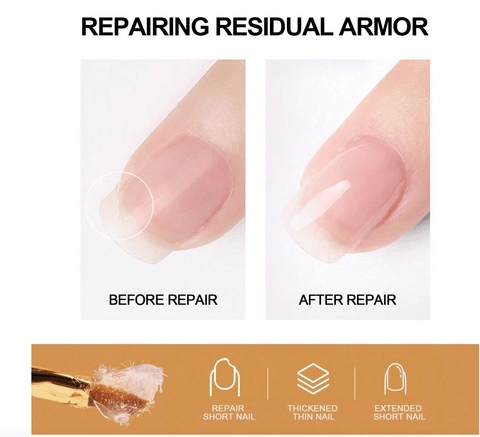 Armor Protection Fibre Repair Gel - DK BEAUTY