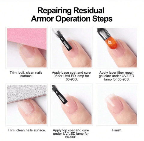 Armor Protection Fibre Repair Gel - DK BEAUTY