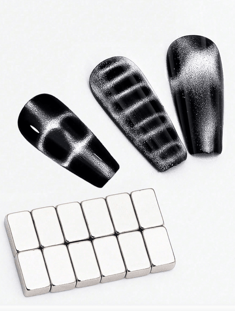Crocodile Print Magnets - DK BEAUTY