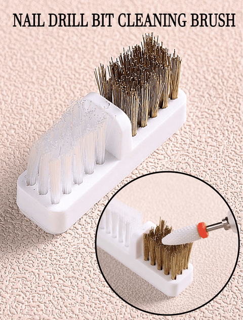 Bit Cleaner w/Holder - DK BEAUTY