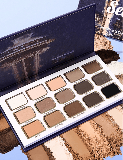 15 Pan Eyeshadow Palette Matte + Glitter - DK BEAUTY