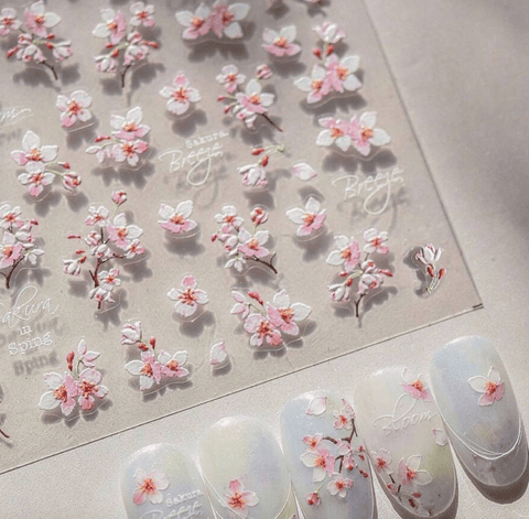 Exquisite 3D Decals - DK BEAUTY