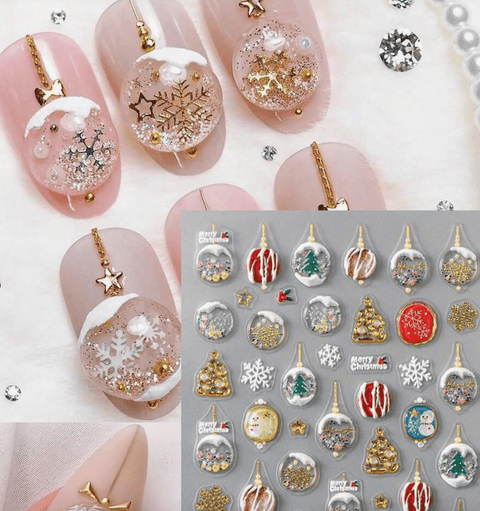 Jelly Crystal Ball Decals - DK BEAUTY