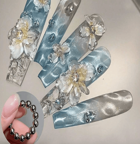Magnetic Beads (2 Piece) - DK BEAUTY