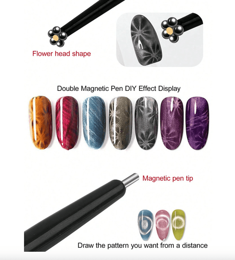 Dual Ended Magnetic Pen - DK BEAUTY