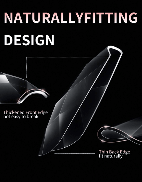 Diamond Soft Gel Tips (120) - DK BEAUTY