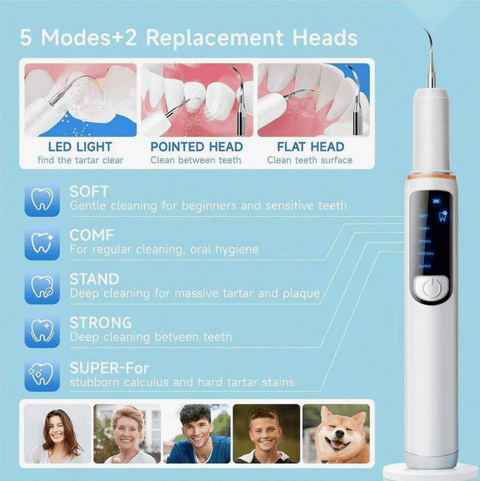 Hyundai Advanced Electric Tooth Cleaning Tool - DK BEAUTY