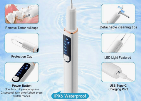 Hyundai Advanced Electric Tooth Cleaning Tool - DK BEAUTY