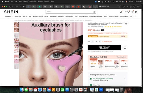 Silicone Eyeliner / Makeup Guide - DK BEAUTY