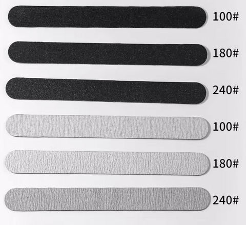 Nail File Replacement Grits (10) - DK BEAUTY