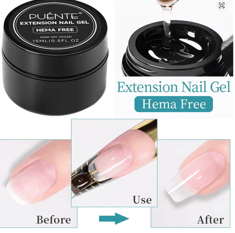 Hema Free Fast Builder Gel 15ml - DK BEAUTY
