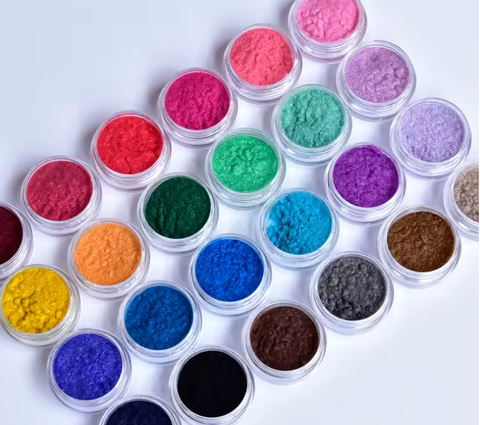 Velvet Flocking Powder 24 Piece Set - DK BEAUTY