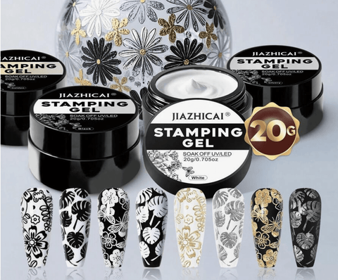 Stamping Gel Set - DK BEAUTY