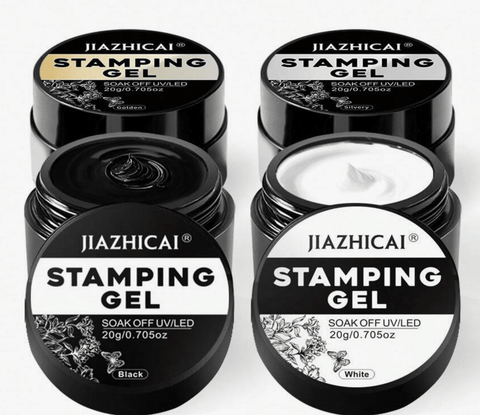 Stamping Gel Set - DK BEAUTY