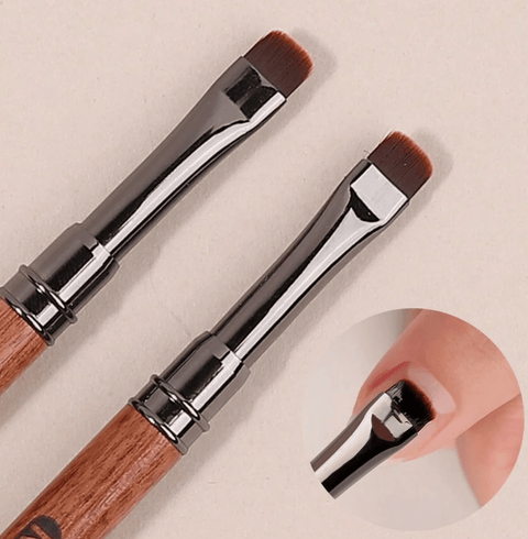Japanese Short Base Application Brush - DK BEAUTY