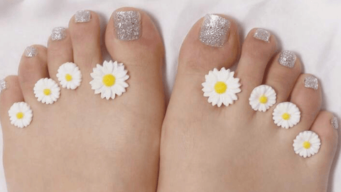Daisy - Do! Toe Separators (8 Piece) - DK BEAUTY