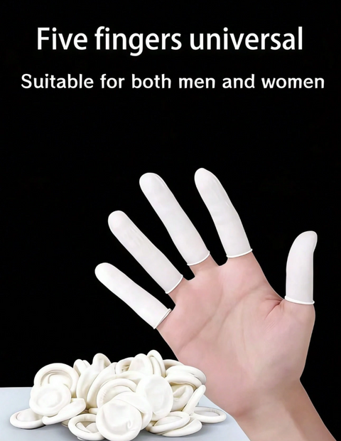 Finger Cots, 100-Pack