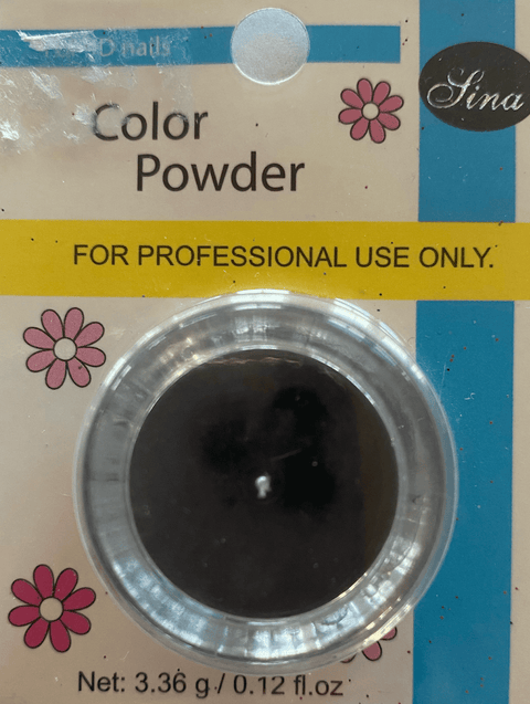 Black Pigment Powder - DK BEAUTY