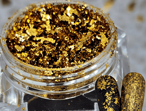 Glitter Mix Chrome Flakes - DK BEAUTY
