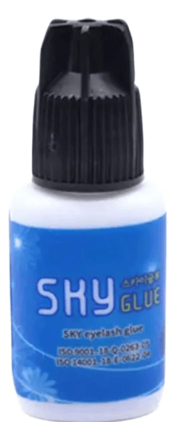 Sky Black Cap Lash Glue (5g) - 3 - 4 second set - DK BEAUTY