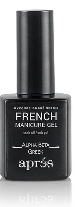 Apres French Manicure Alpha Beta Greek