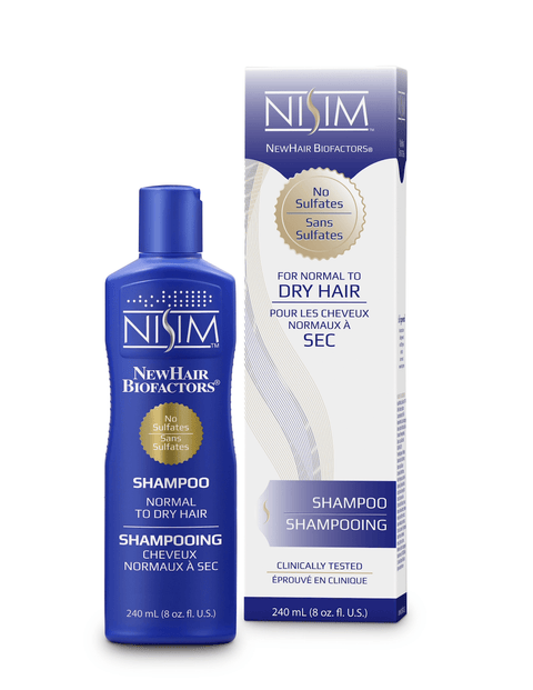 NISIM New Hair Biofactors Shampoo - DK BEAUTY