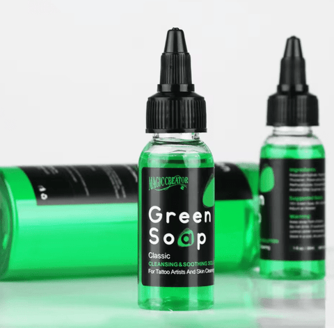 Natural Green Soap Concentrate - DK BEAUTY
