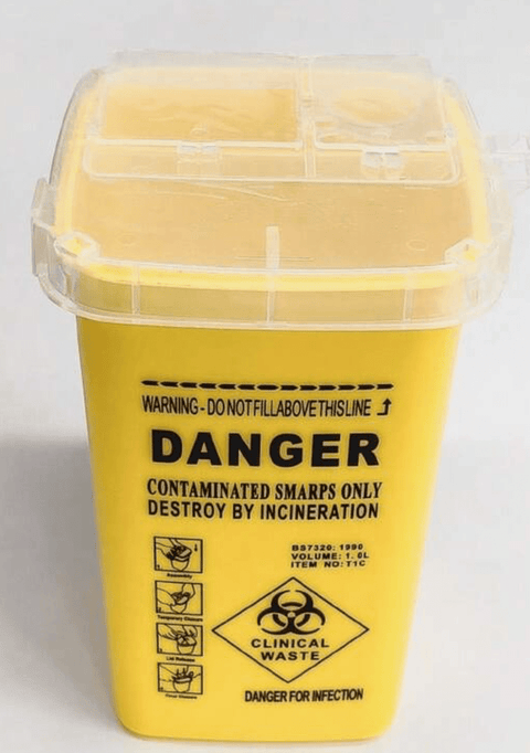 Sharps Disposal Container Small - DK BEAUTY
