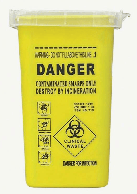 Sharps Disposal Container Small - DK BEAUTY