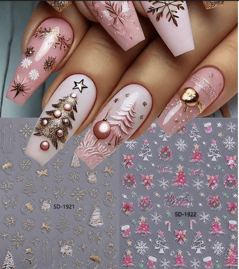 Seasonal Decals - DK BEAUTY